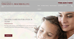 Desktop Screenshot of machrolilawoffice.com